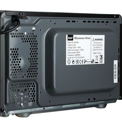 BD-1 Forno a microonde elettrico a tavola con griglia 800W 20L in nero