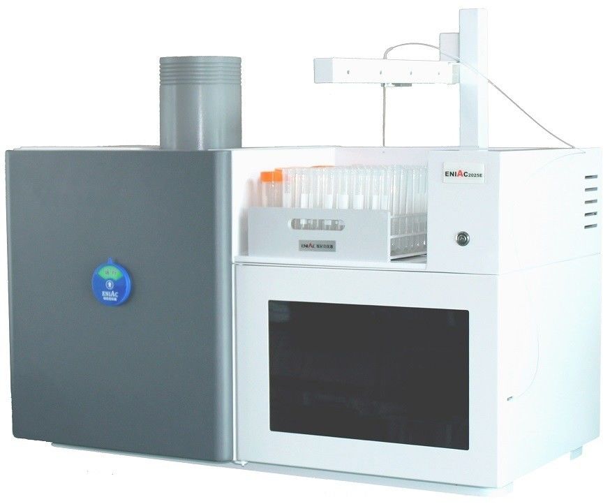 Fotometro elettrico a fluorescenza atomica per la sperimentazione in laboratorio di ZnSe Pb Bi Sb Te SnHgAu