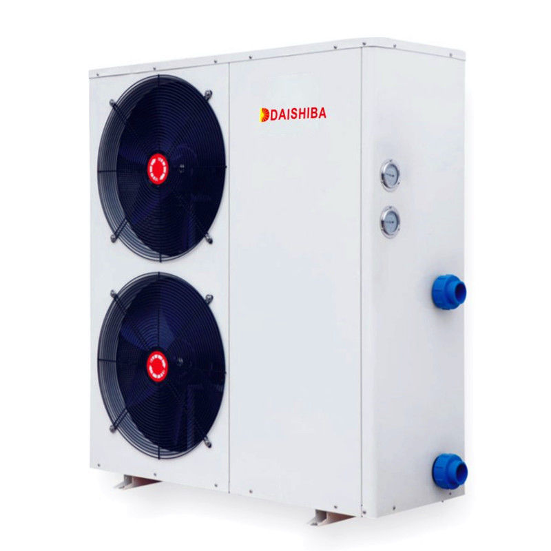 Hotel 3 Kw Capacità di riscaldamento Invertitore DC Pompa di calore aria-acqua con controllo WIFI