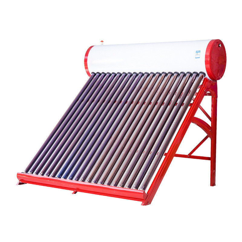 Sistema solare di riscaldamento dell'acqua calda per 50L 100L 150L 200L 300L 500L tutto in acciaio inossidabile