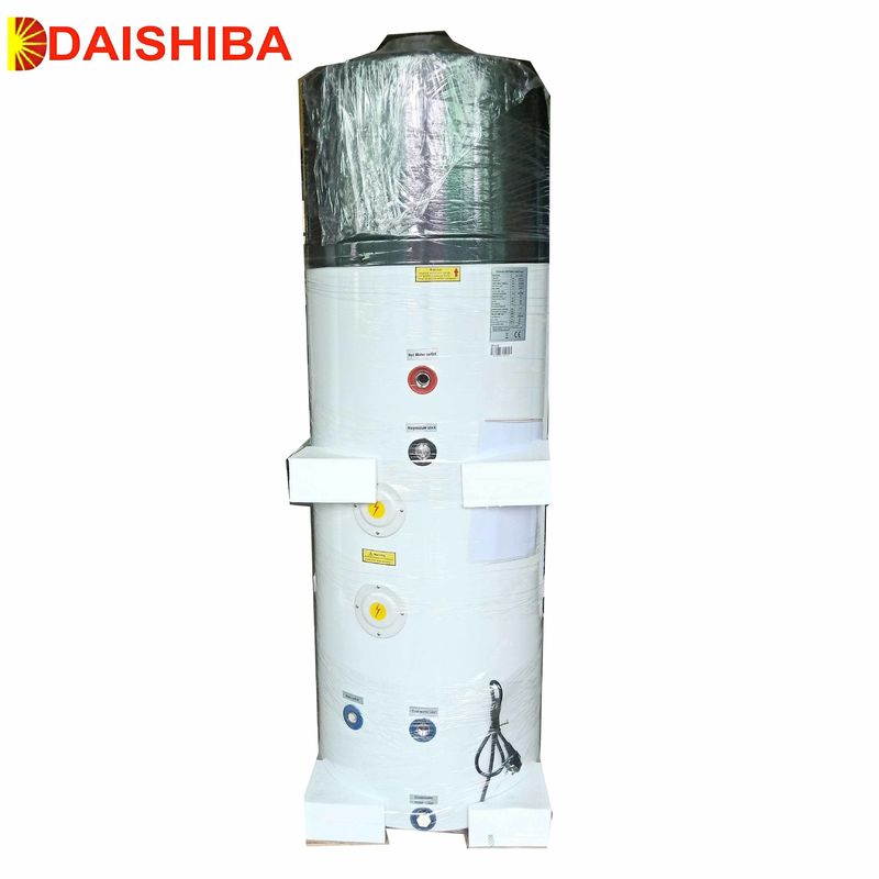 Pompa di calore domestica all-in-one 75% fonte d'aria 25% elettricità 3 kW per le esigenze di acqua calda