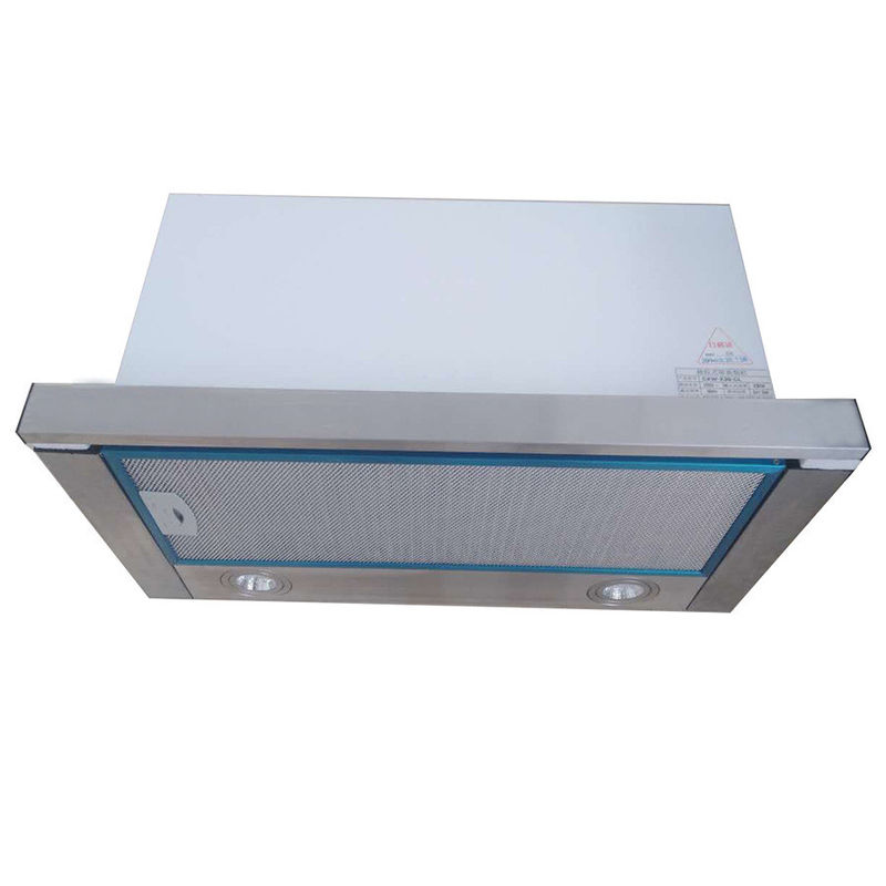 220V in acciaio inossidabile vetro temperato grande aspirazione doppia aspirazione range cappuccio per cucina