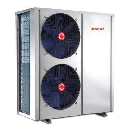 Pompa di calore a fonte d'aria R410A a risparmio energetico per acqua calda domestica e riscaldamento domestico