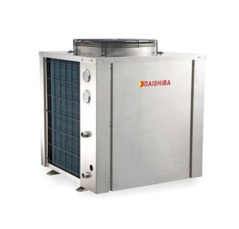 Funzione di raffreddamento spaziale Pompa di calore a fonte d'aria inverter per il rifornimento di acqua calda ad alta temperatura
