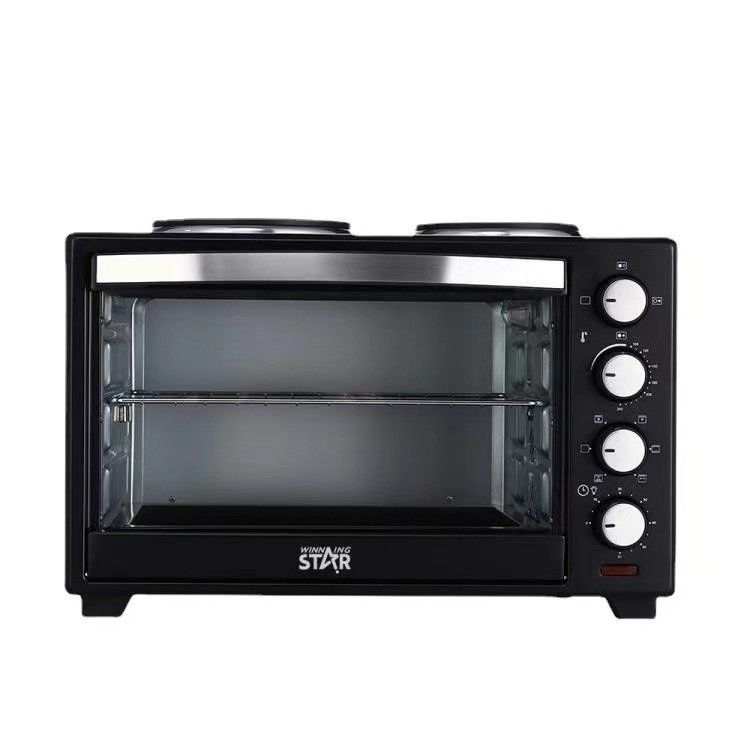 Forno per pizza italiana con pannello di scelta