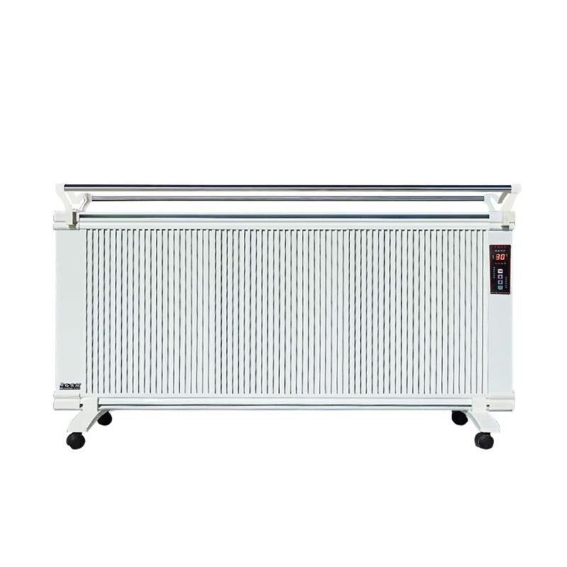 Scaldacamere elettrico per convogliatori per la casa intelligente con piastra di graffene Mica da 1600W e applicazione Wifi
