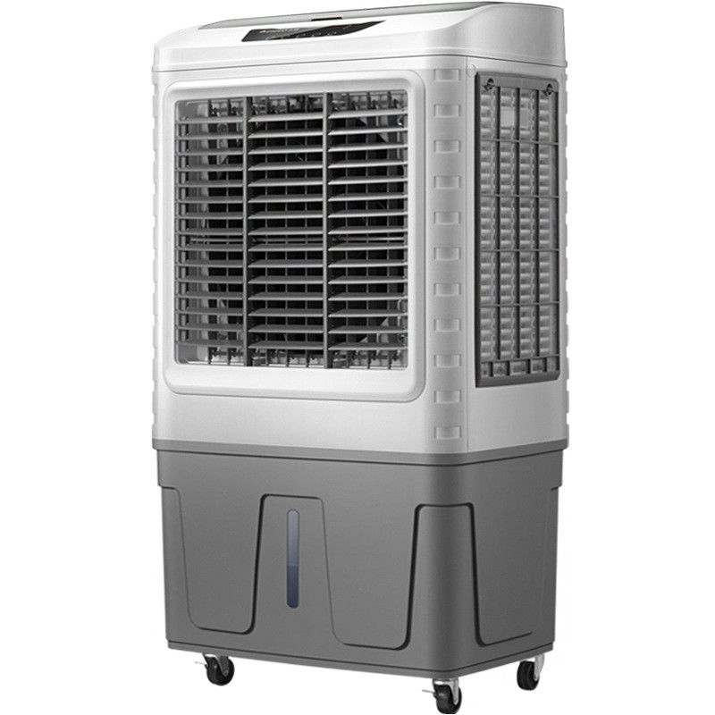 Ventilatore a pedestal oscillante in plastica da 180W di potenza da 16 pollici per abitazioni interne