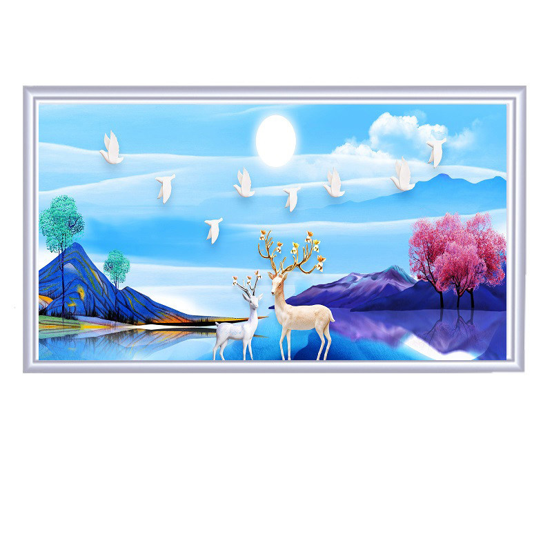 Pannello elettrico di riscaldamento a cristalli di carbonio a infrarossi per soluzioni di riscaldamento a risparmio energetico