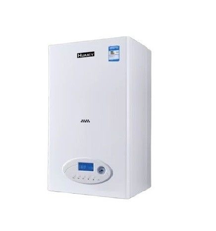 Caldaia a gas combinata con dispositivo di sicurezza