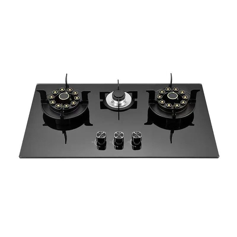 Cucina a gas Wok a fiamma blu per accensione elettronica 220v domestica e commerciale