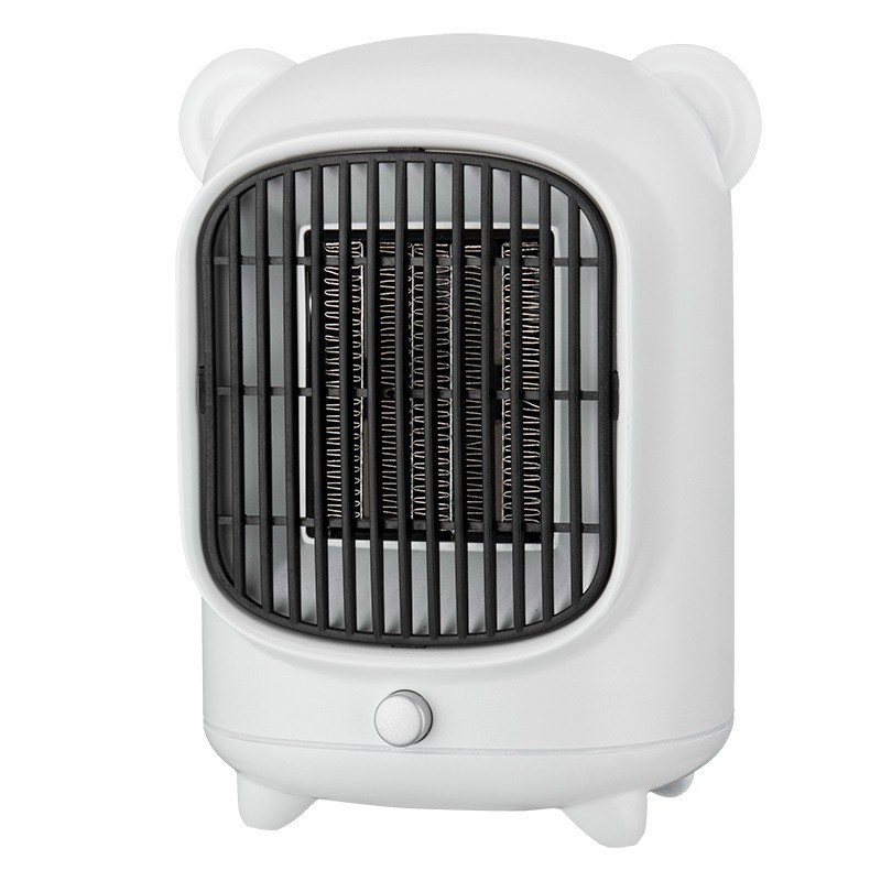 500W PTC Ceramica Ventilatore elettrico portatile Smart Personal Mini Retro Space Heater Con CE