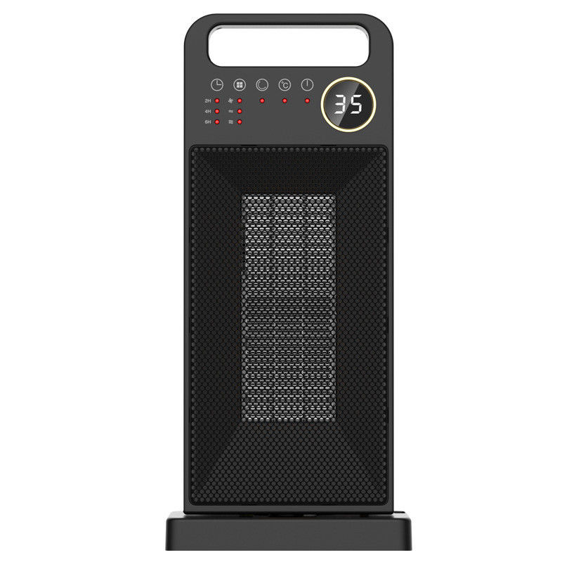 Ventilatore ceramico PTC portatile con telecomando e installazione