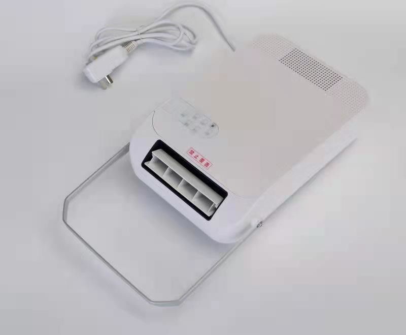 Ventilatore elettrico convettorico bianco da 110-220 V con aria calda ricaricabile Mini riscaldatori portatili